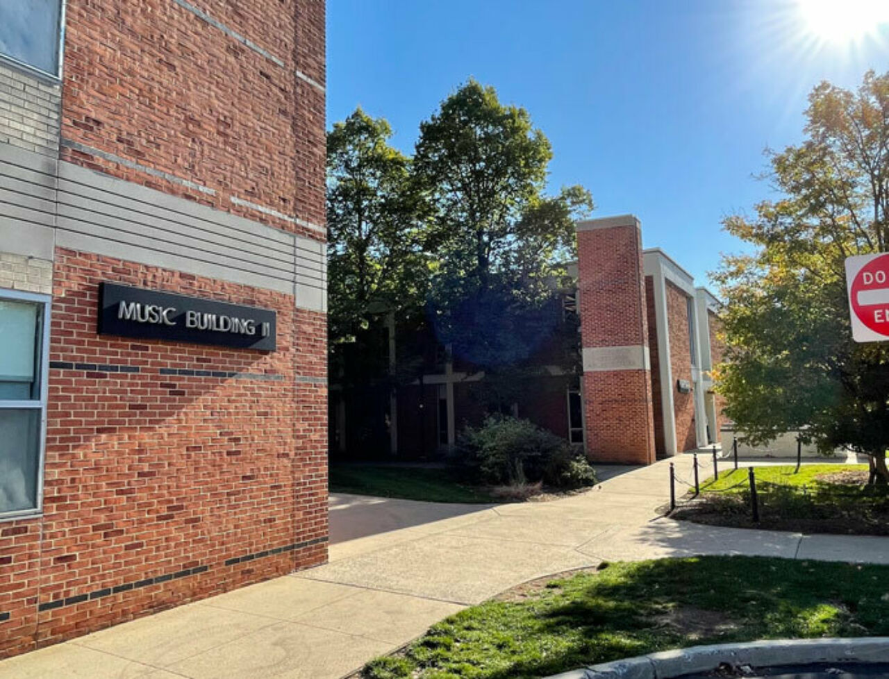 red brick music building I and II