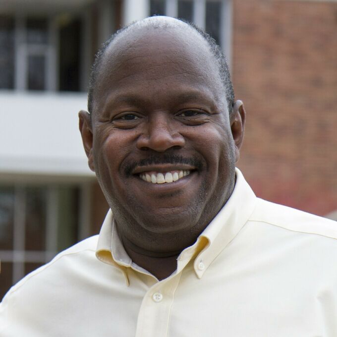 Headshot of Penn State Associate Professor and Assistant Director of Music Darrin Thornton