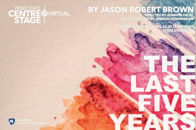 The Last Five Years show graphic