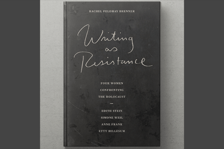 Book cover design for "Writing as Resistance"