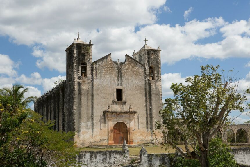 The Ex-Convent of San Juan Bautista, Tixcacaltuyub, Yaxcabá, Yucatán, late sixteenth century