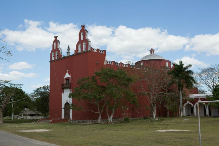 The Church of the Immaculate Conception, Tabi, Yucatán, mid seventeenth century